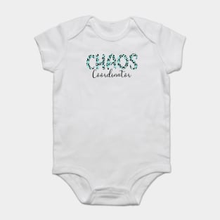 Chaos Coordinator Baby Bodysuit